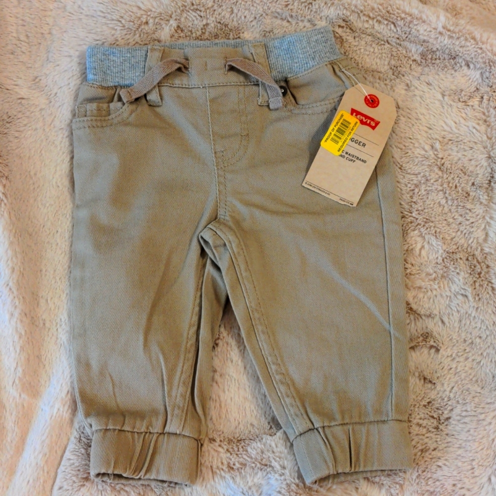 Boys Khaki Pants NWT 6 mo